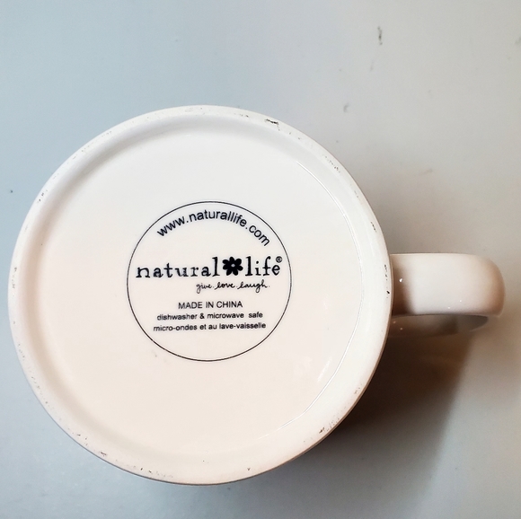 Natural Life Heart Mug - Picture 7 of 7